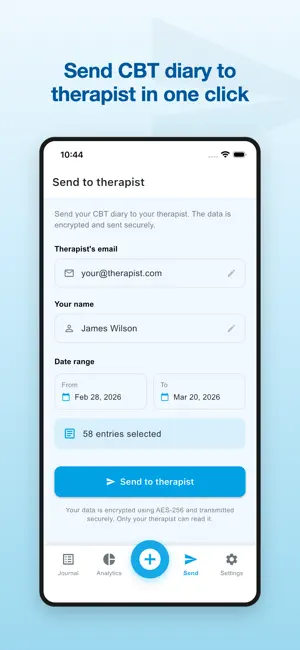 Mentalium: Voice CBT Diary screenshot 4