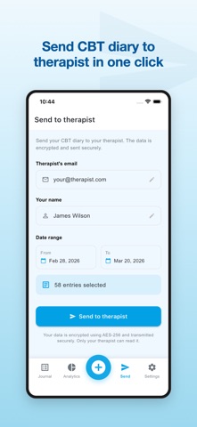 Mentalium: Voice CBT Diary Screenshot 4 of 6