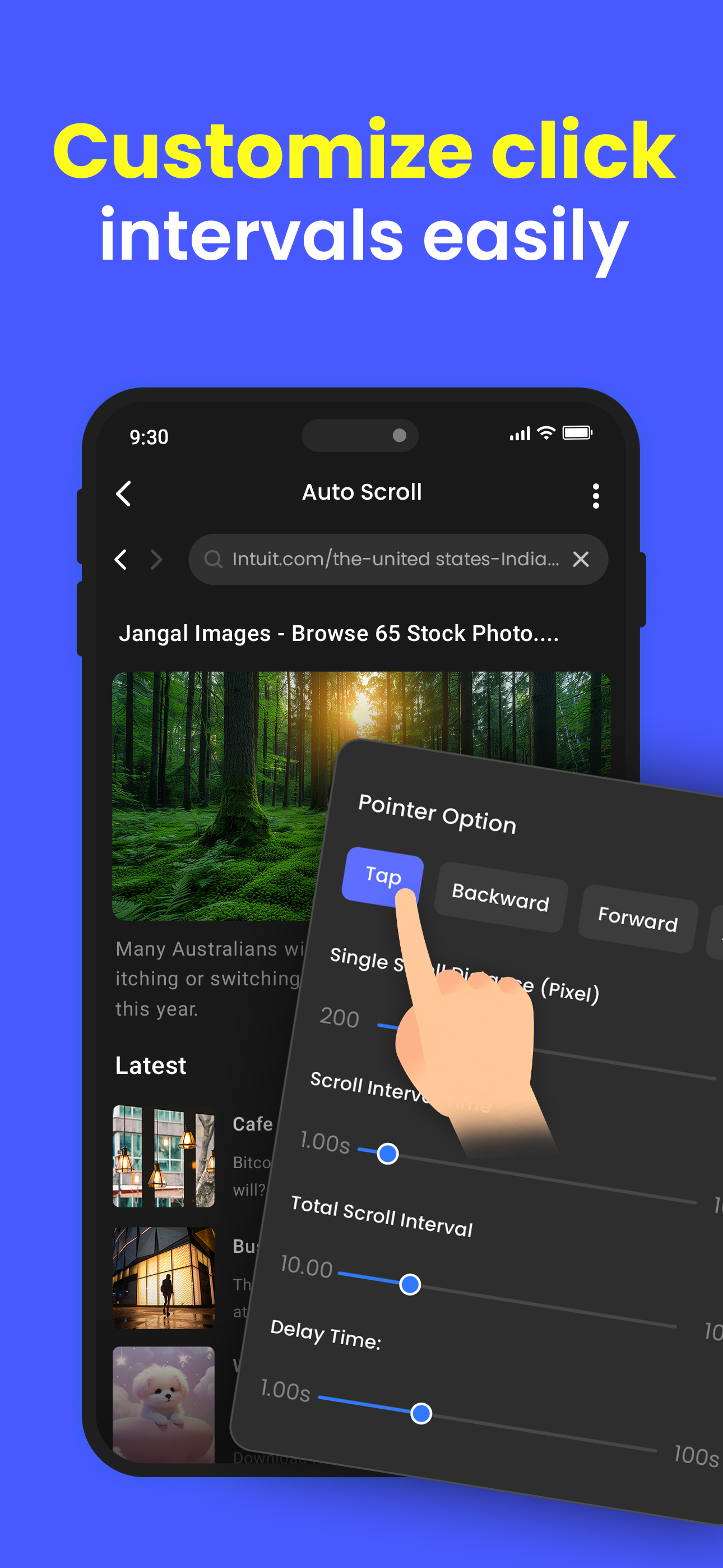 Auto Clicker - Self Clicker screenshot 5