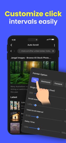 Auto Clicker - Self Clicker screenshot