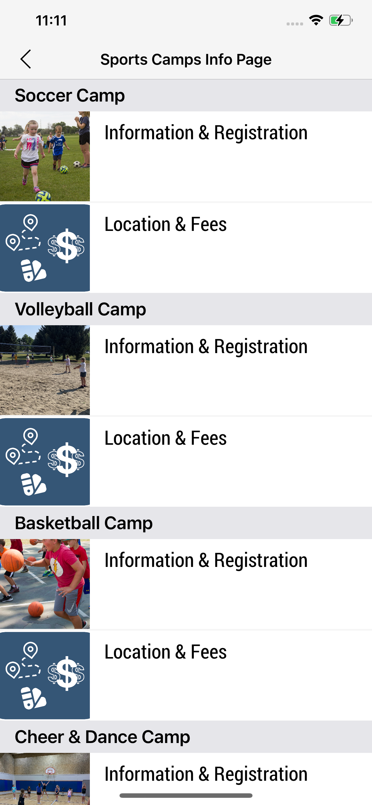 Billings Parks and Rec screenshot 5