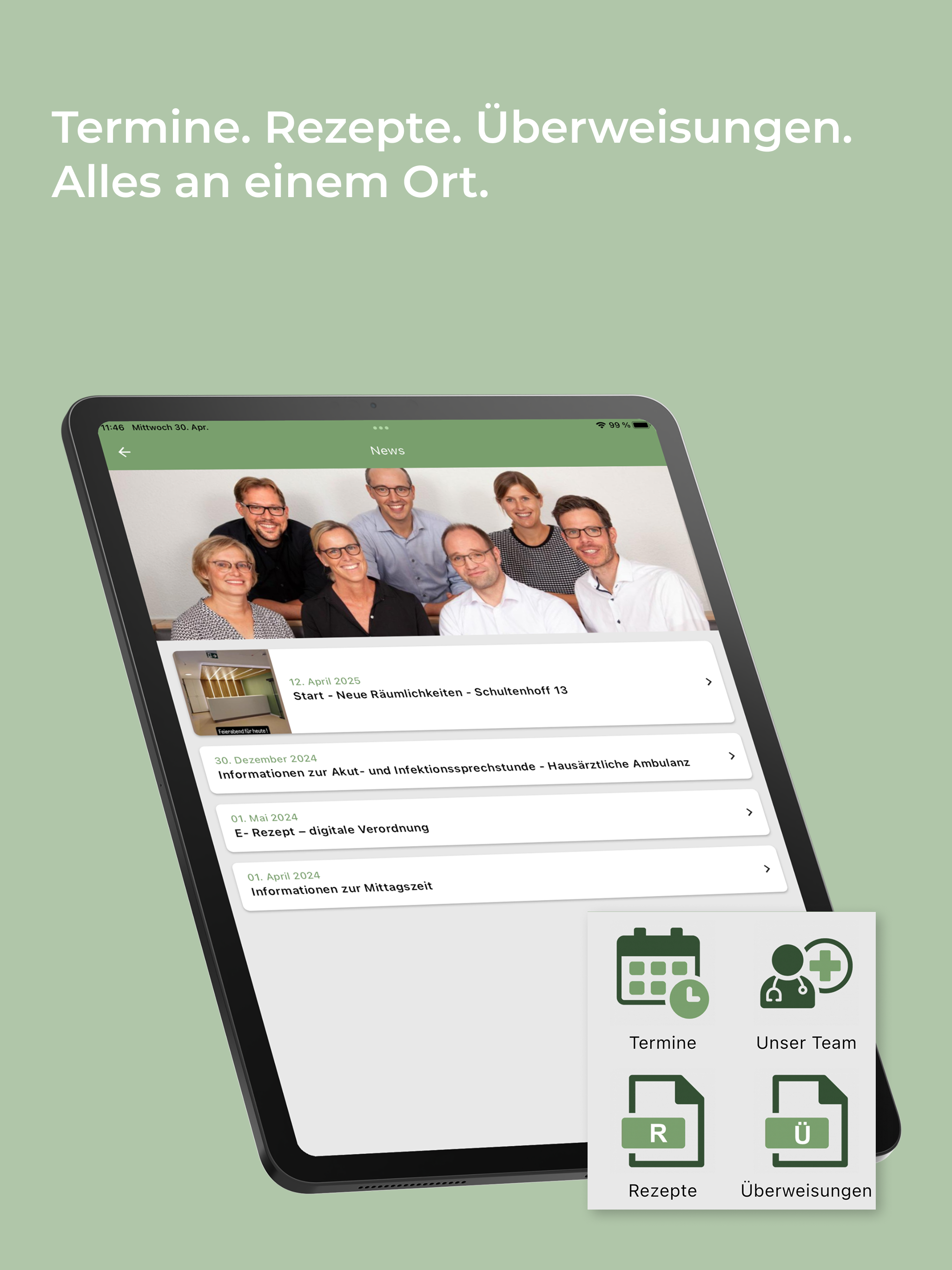 Ärzteteam Reken screenshot 8