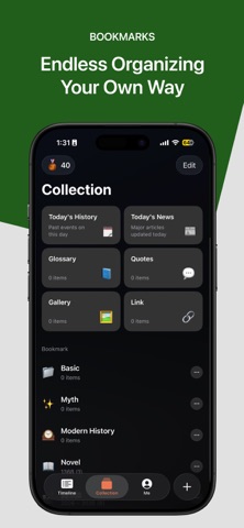 Lyrio - Personal Timeline Screenshot 5 of 6