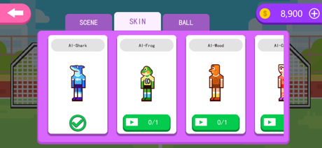 Happy Soccer Physics screenshot 5