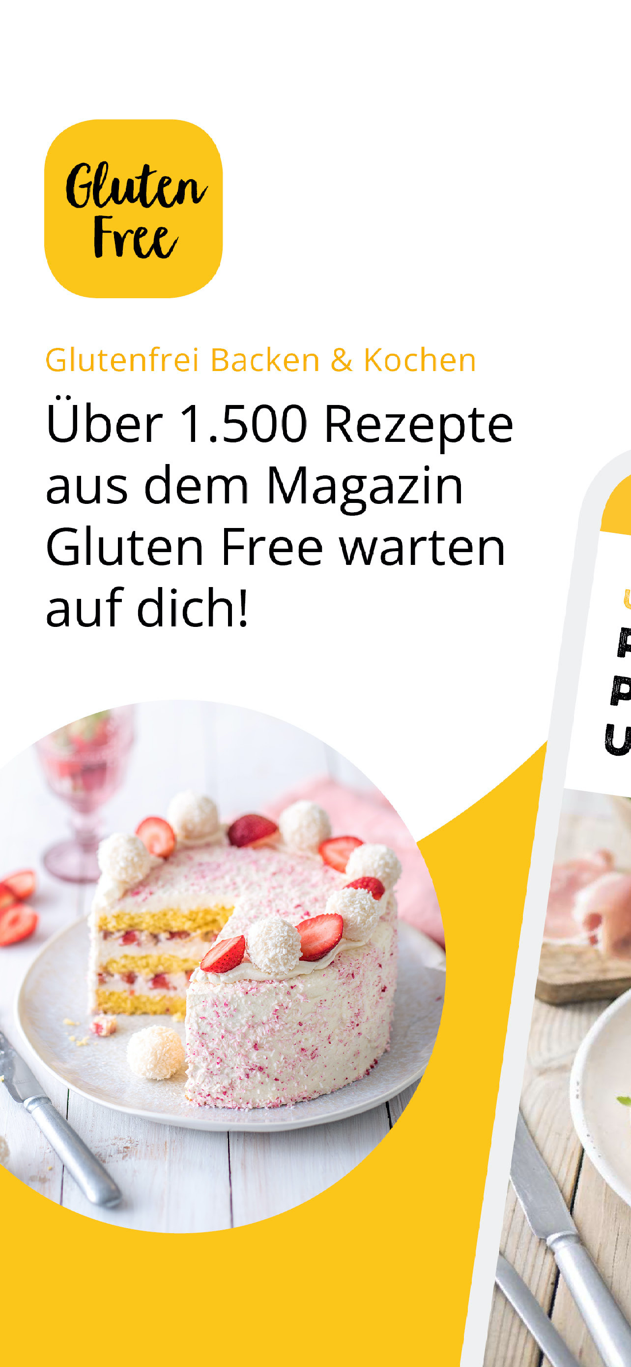 Gluten Free: Rezepte & Magazin