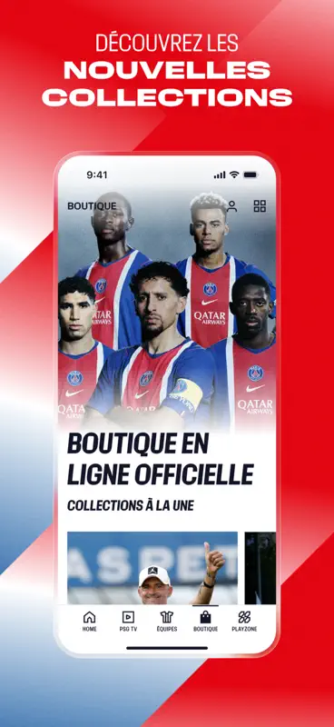 PSG Officiel screenshot 5 of 5