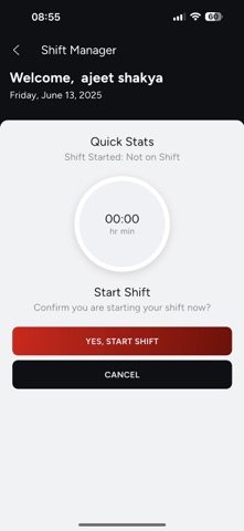 ALLSAFE Workforce screenshot