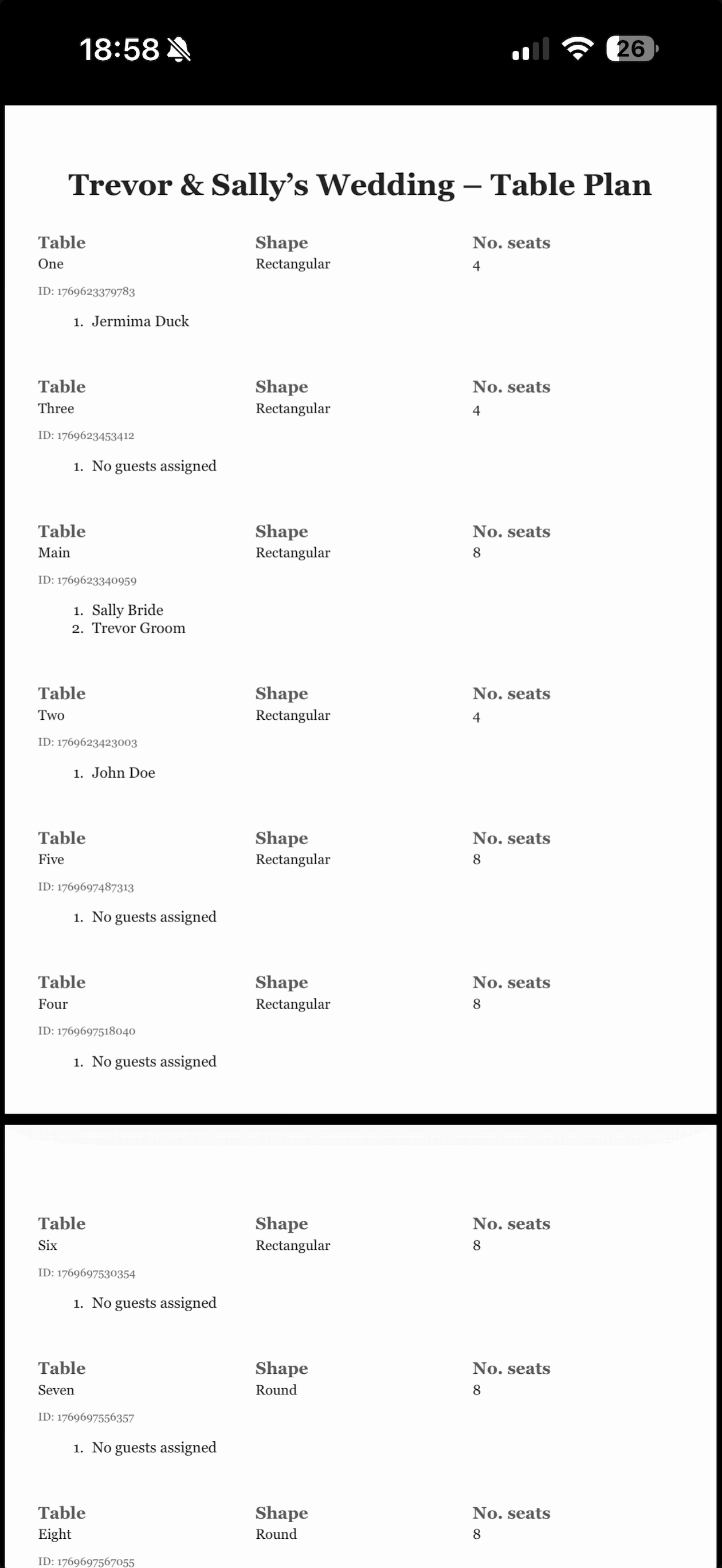 PartyShare Events