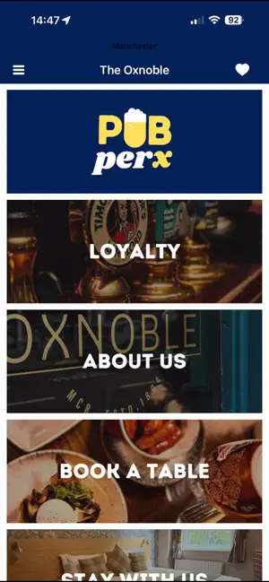 Pub Perx screenshot 3