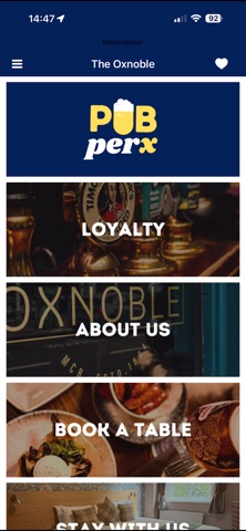 Pub Perx screenshot