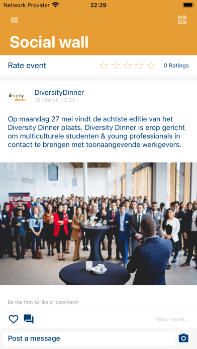 Diversity Dinner 2024 Screenshot 3 - AppWisp.com Diversity Dinner 2024 Screenshot 3 - AppWisp.com