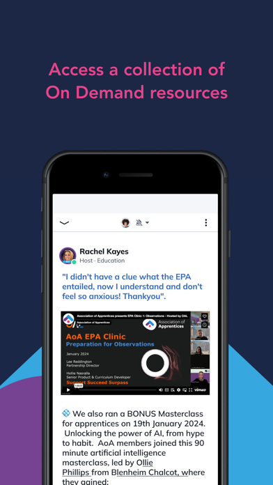 AoA-Connect Screenshot