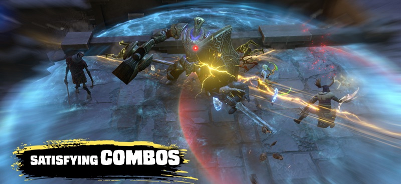 Avalar: Raid of Shadow screenshot 1