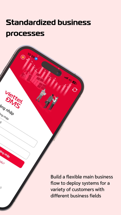 Screenshot 2 of Viettel DMS SaaS App