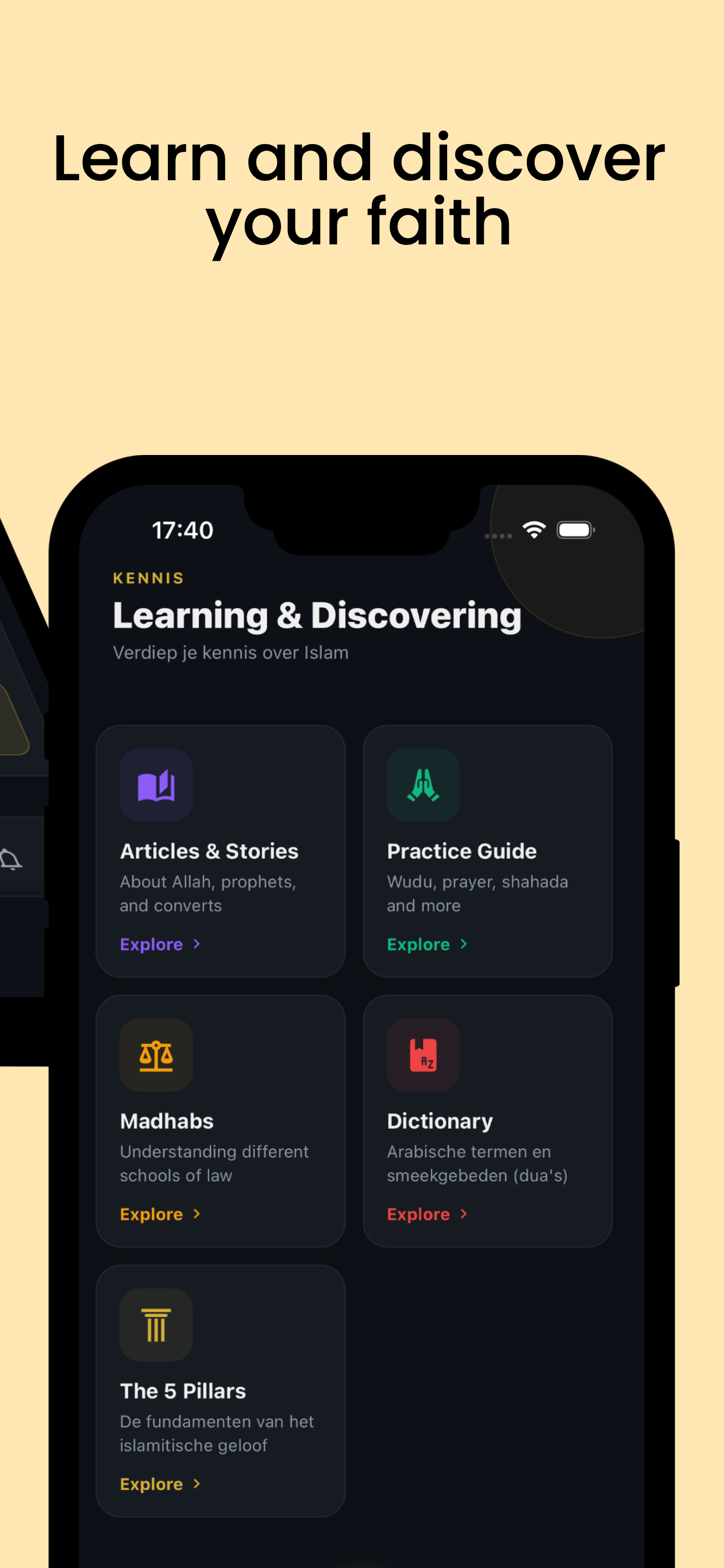 Hidaya App screenshot 3