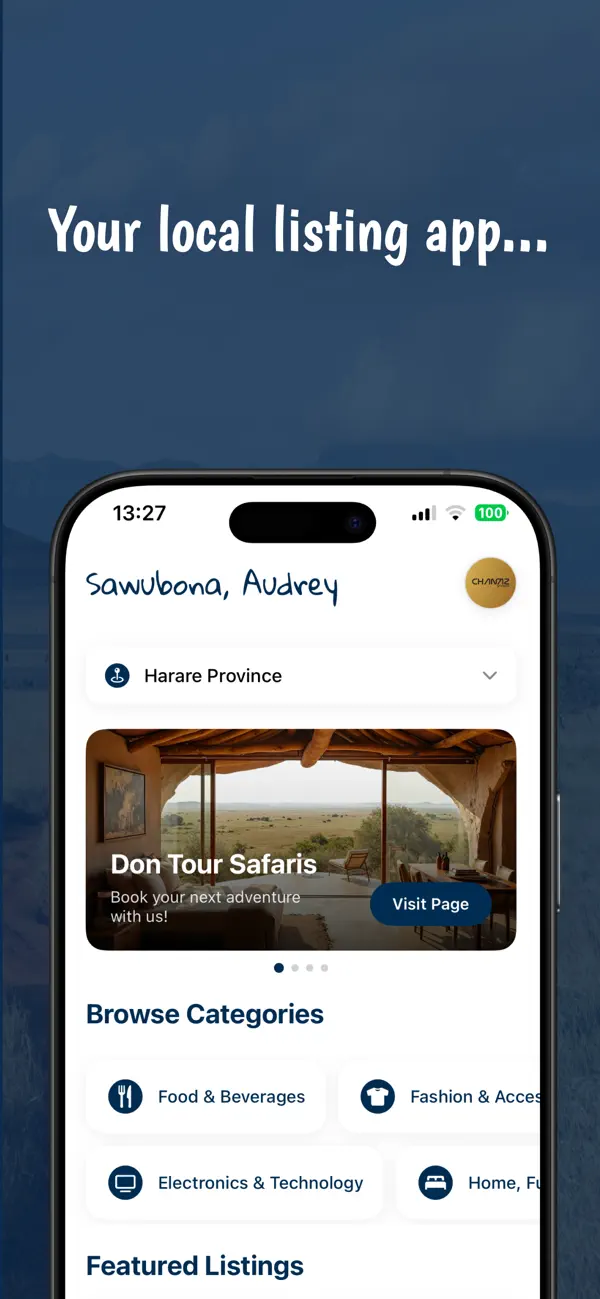 Screenshot #2 pour Super App ZW