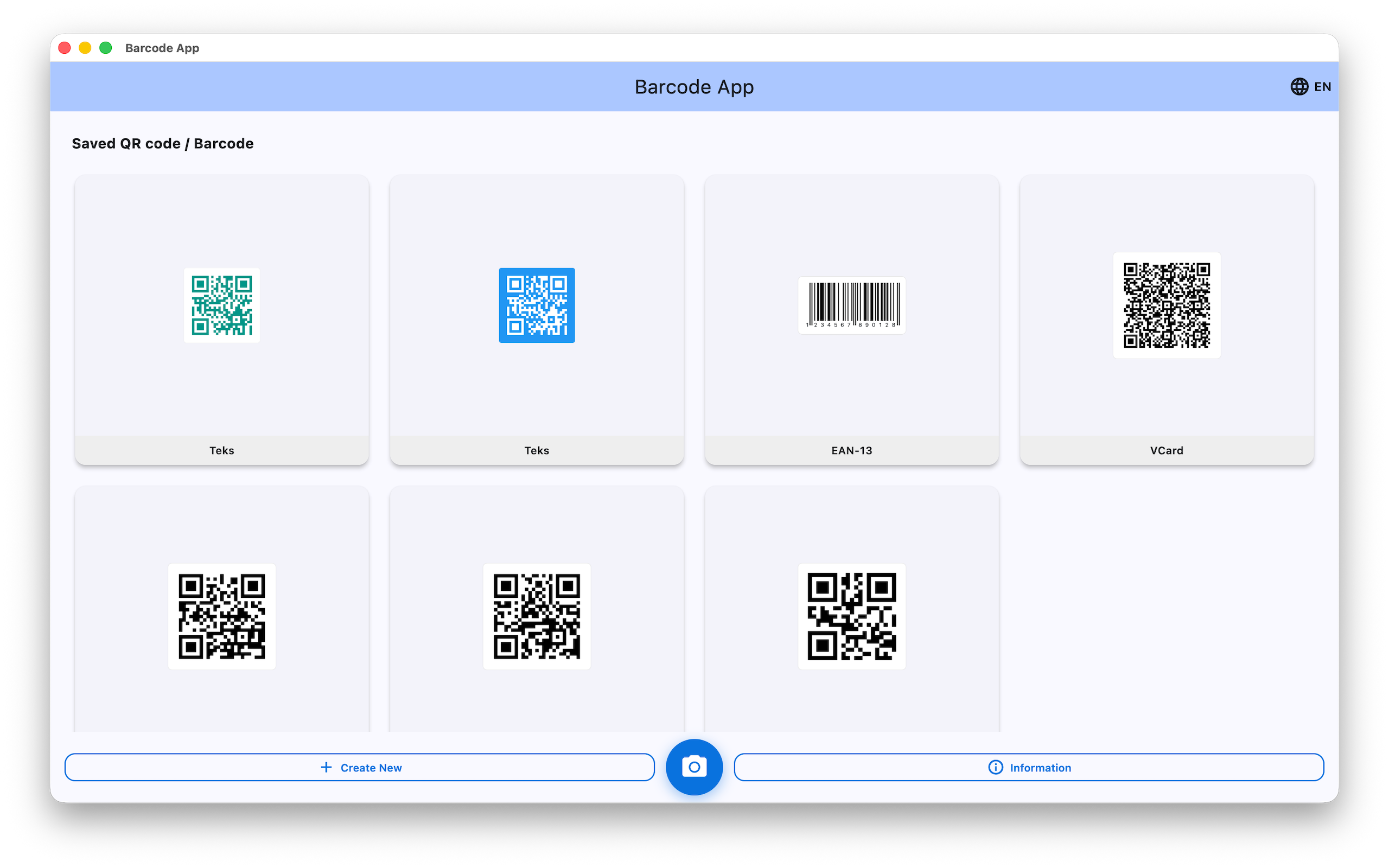 Barcode App screenshot 21