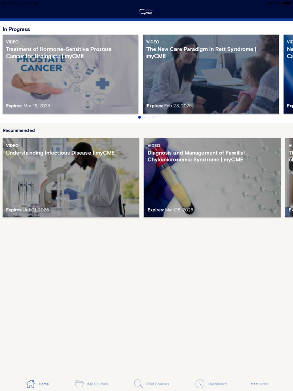 Screenshot #4 pour myCME