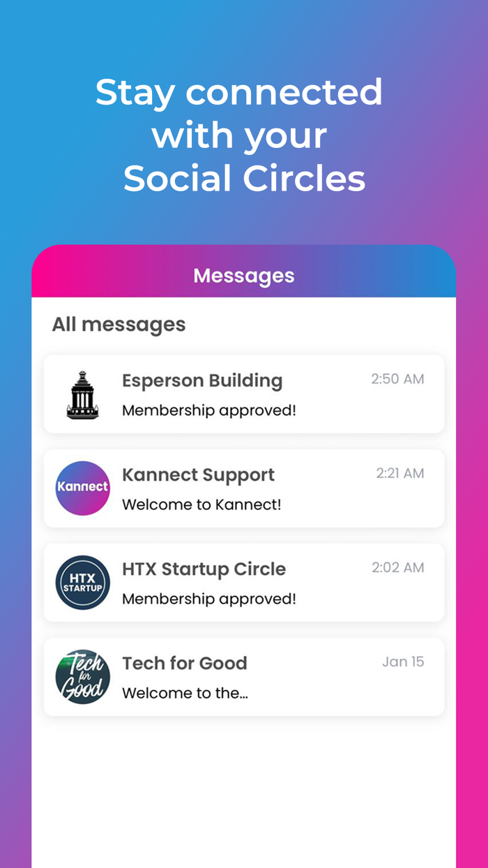 Kannect Community Hub