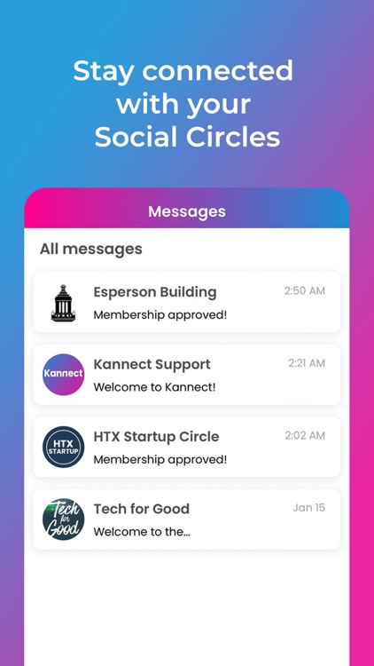 Kannect Community Hub screenshot-3