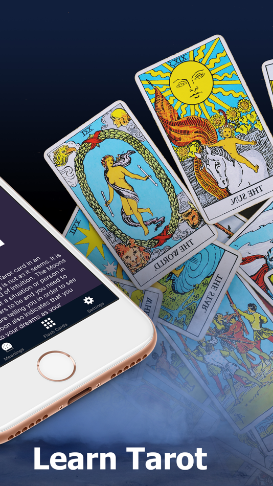 #2. Tarot Card Life: Daily Reading (iOS) 由: Ellisapps Inc.