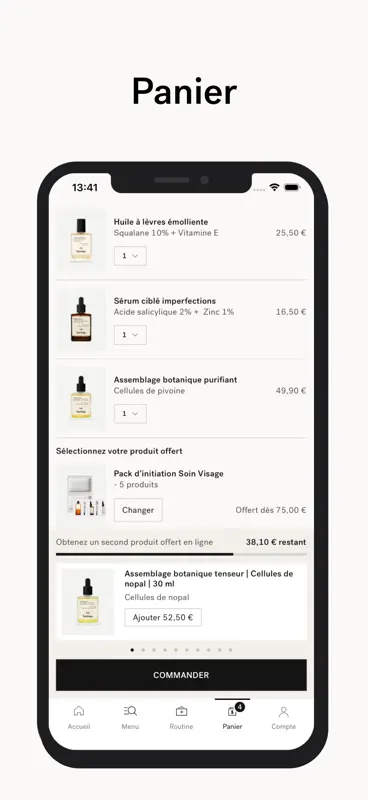 Typology - Soins de la peau screenshot 7 of 8
