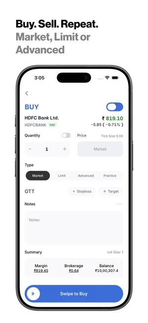 Virtual Trading App 2.0 screenshot 4