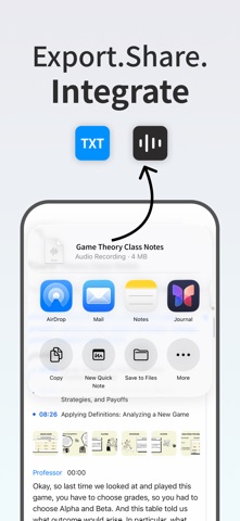 Voice to Text - Transcribe V2T iPhone screenshot