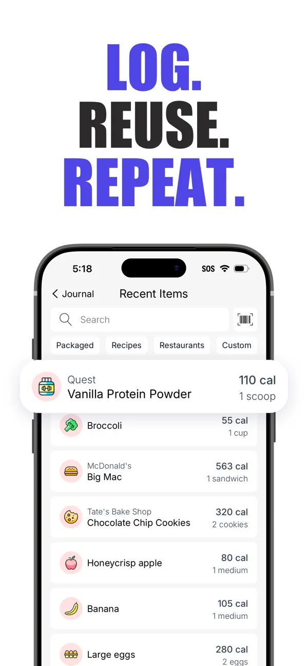 Screenshot #3 pour Joy Health Tracker