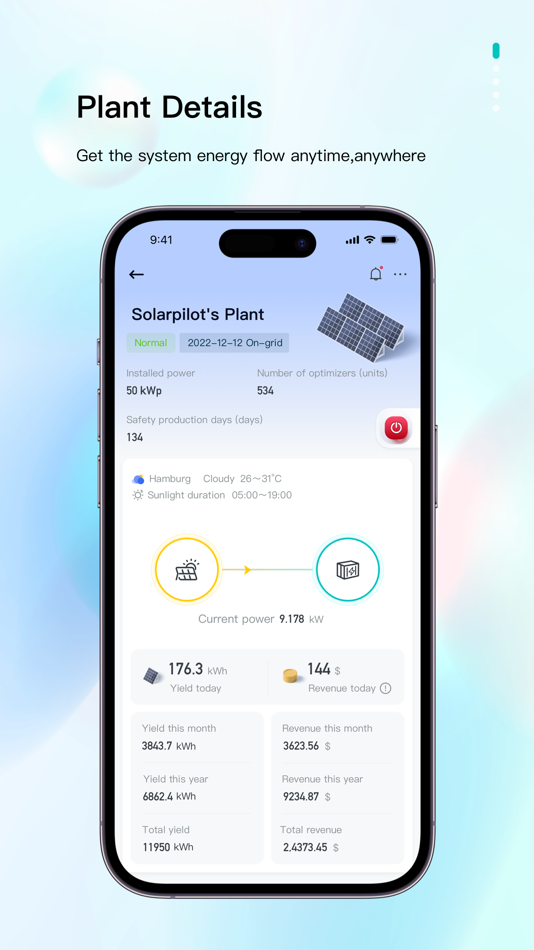 #3. SolarPilot (iOS) 由: SolarPilot Energy