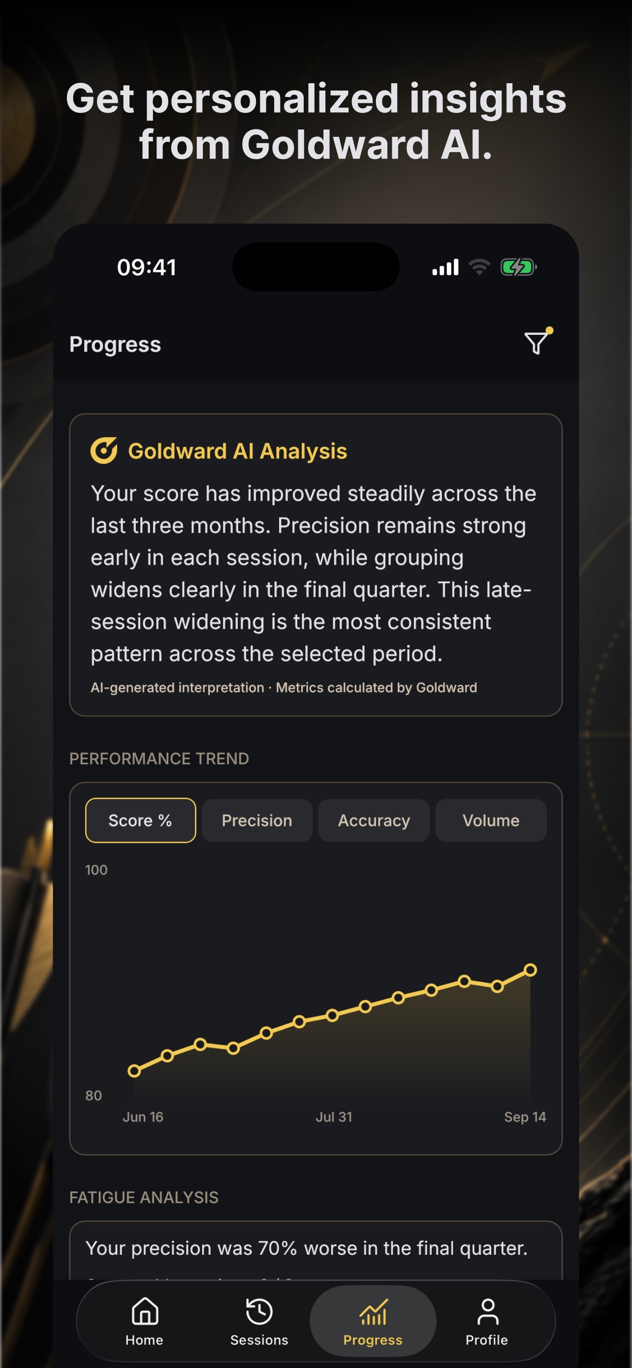 Screenshot 7 of Goldward: Archery Tracker