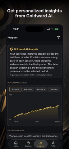 Goldward: Archery Tracker Screenshot 7 of 8
