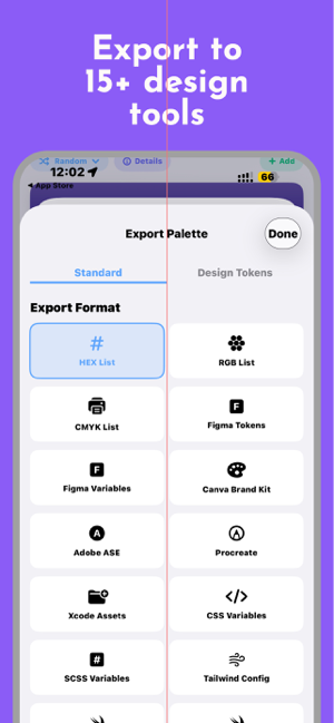 Palette - Color Designer Screenshot