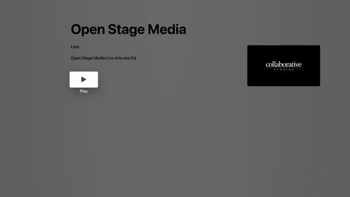 Screenshot #2 pour OpenStageMedia