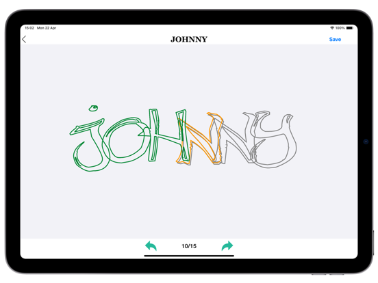 Graffiti Creator - AI Design iPad screenshot 10 - Graphics & Design app
