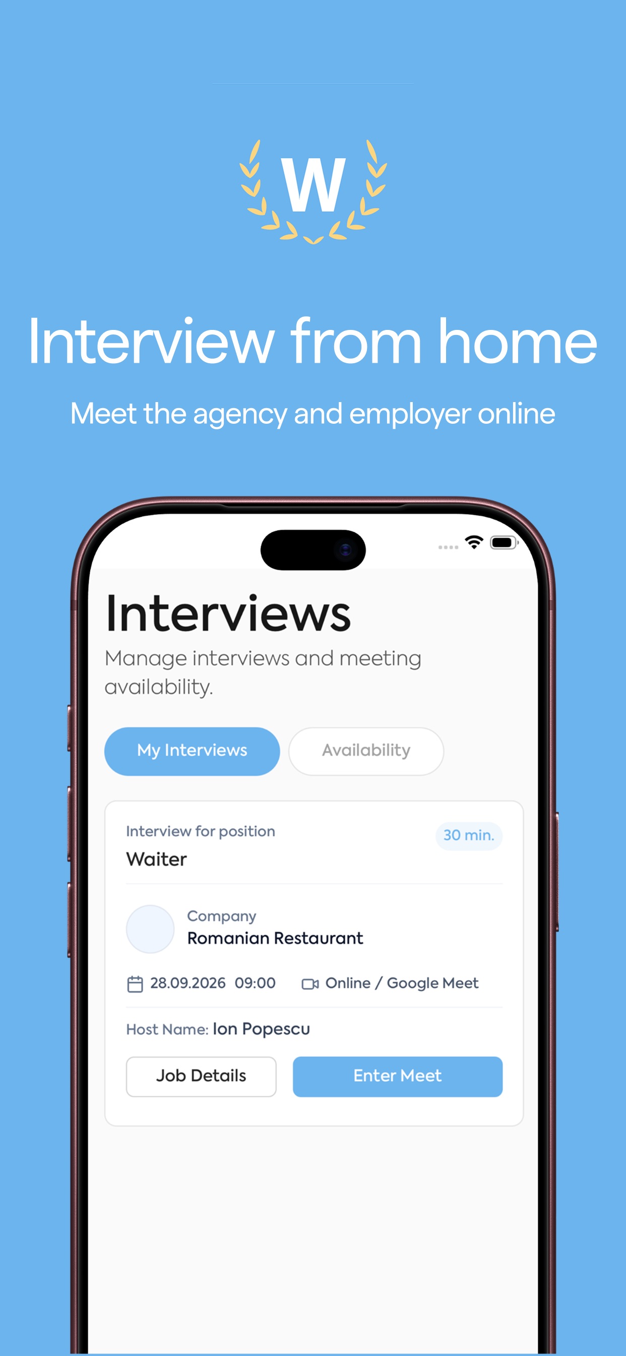 Screenshot 2 of WorkLink
