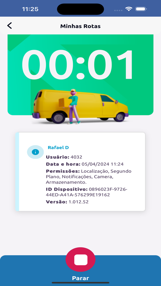 #5. 50+ Driver (iOS) 由: Otus7 Consultoria LTDA