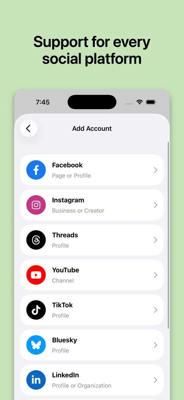 Screenshot #3 pour Smart Post: Social Scheduler