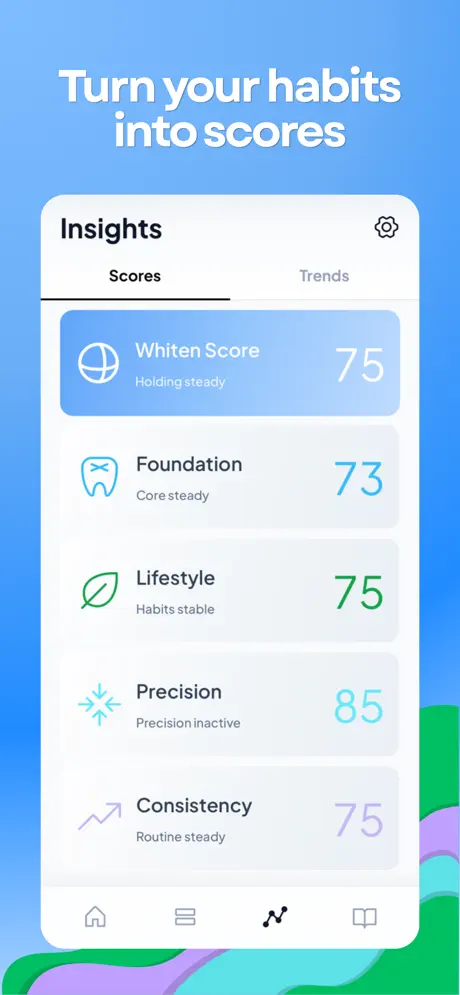 Whiten 口腔护理管家应用截图