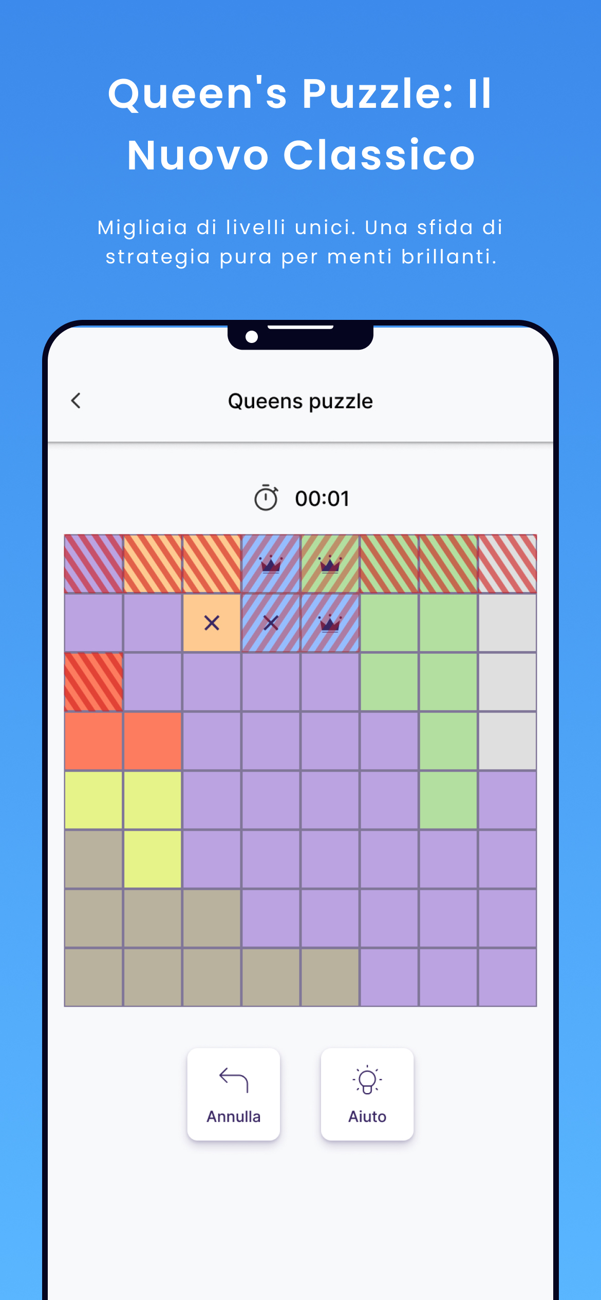 Mindle: Enigmistica quotidiana