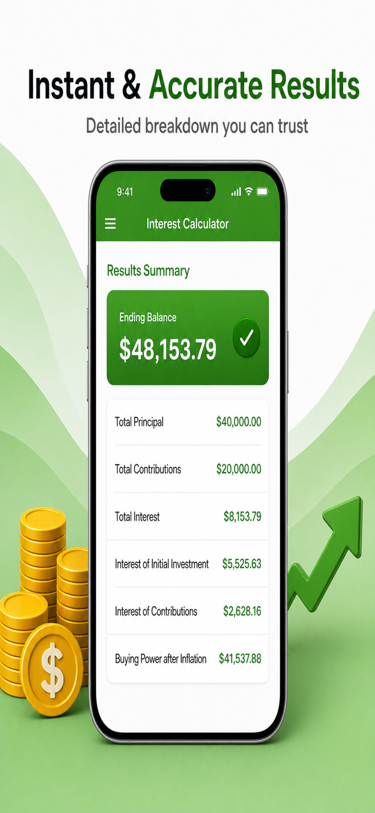 Interest Calculator Manager screenshot 3