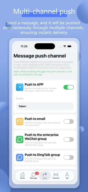 Push Bark screenshot 3