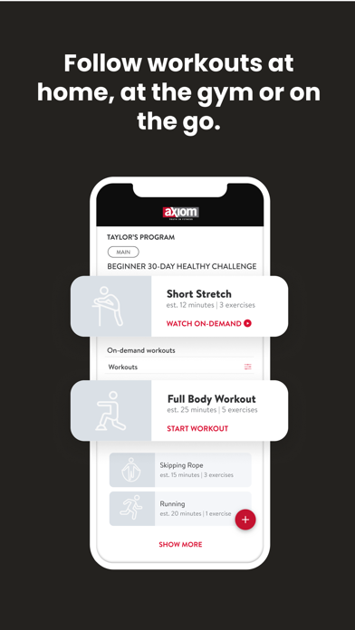 Villa Sport Fitness Screenshot