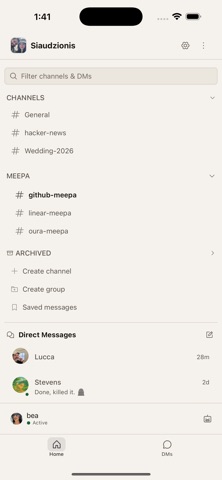 meepachat screenshot