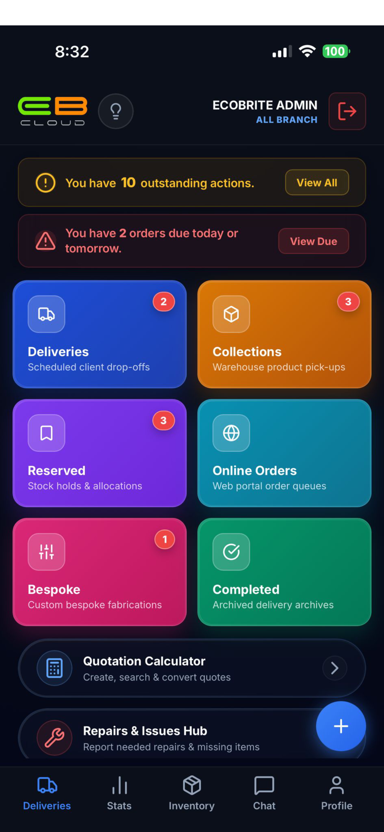 Ecobrite Driver screenshot 3