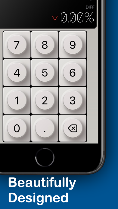 Percentage Calc - QuickDiff Screenshot