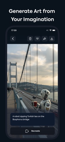 Pogie: AI Image Generator screenshot