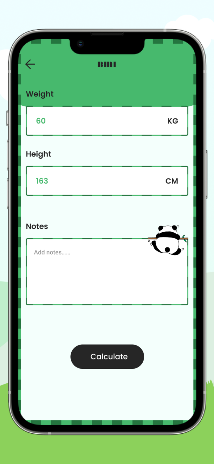 Water tracker - panda reminder