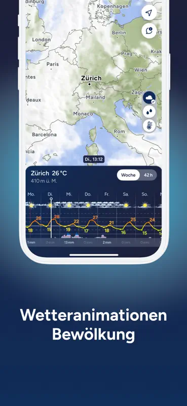 Fluid Meteo – Wetter Prognosen screenshot 6 of 6