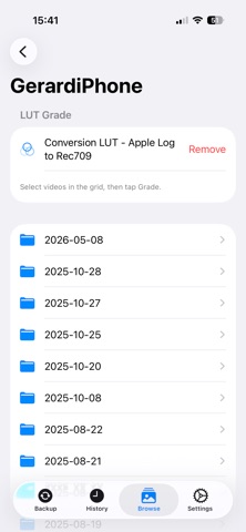 PhotoVideoBackup: SSD Transfer Screenshot 8 of 10